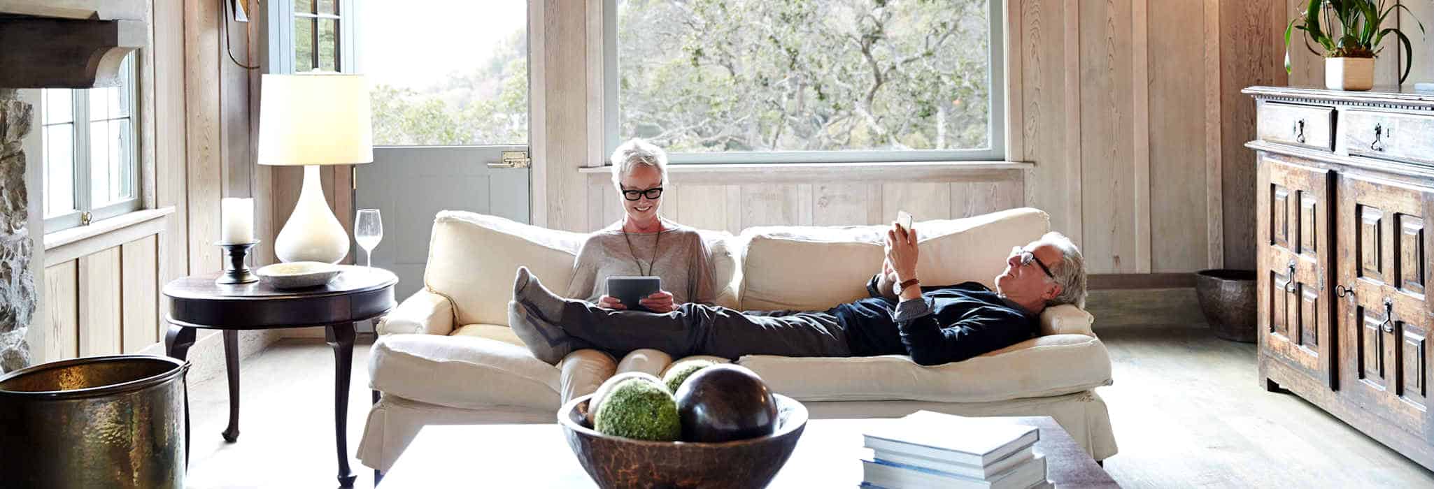 cottage-couple-on-couch Cottage Couple On Couch
